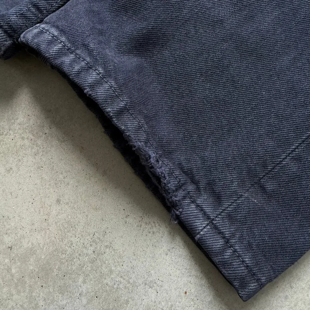 Vintage 90’s Levi’s 501 Straight Leg Retro Black Jeans Size 33x30 Made in USA